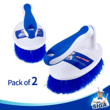 Carica l'immagine nel visualizzatore di Gallery, MR.SIGA Spazzola per Scrub, Confezione da 2