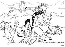 Carica l'immagine nel visualizzatore di Gallery, Liscianigiochi Disney Puzzle Supermaxi 24, Lion King, 74105