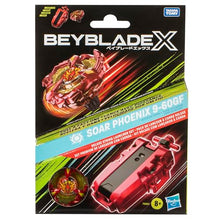 Carica l'immagine nel visualizzatore di Gallery, Hasbro Beyblade X Soar Phoenix 9-60GF, Set di Lanciatore a Corda Deluxe