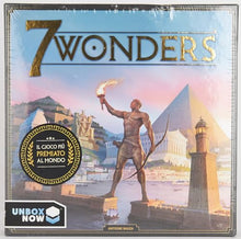 Carica l'immagine nel visualizzatore di Gallery, Asmodee: 7 Wonders, Gioco da Tavolo, 3-7 Giocatori, 10+ Anni, Edizione In Italiano