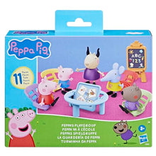 Carica l'immagine nel visualizzatore di Gallery, Peppa Pig, playset Gruppo di Gioco di Peppa