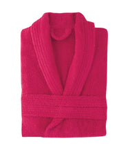 Carica l'immagine nel visualizzatore di Gallery, Top Towel - Elegant - Accappatoio per donna e uomo 100% cotone, 500 g/m² - Opzione con cappuccio o senza cappuccio - Morbido e assorbente per doccia, spa e piscina