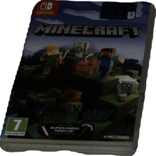 Carica l'immagine nel visualizzatore di Gallery, Minecraft - Videogioco Nintendo - Ed. Italiana - Versione su scheda
