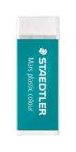Carica l'immagine nel visualizzatore di Gallery, Staedtler Mars Plastic 52650E1-35 Gomma da cancellare bianco e pastello, 1 pezzo