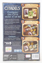 Carica l'immagine nel visualizzatore di Gallery, Asmodee: Citadels, Gioco Da Tavolo, 2-8 Giocatori, 10+ Anni, Edizione in Italiano