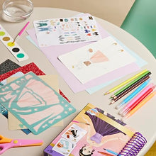 Carica l'immagine nel visualizzatore di Gallery, Buki France - Blocco Moda Abiti da Sera, CM102, A partire da 6 anni