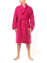 Carica l'immagine nel visualizzatore di Gallery, Top Towel - Elegant - Accappatoio per donna e uomo 100% cotone, 500 g/m² - Opzione con cappuccio o senza cappuccio - Morbido e assorbente per doccia, spa e piscina