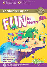Carica l'immagine nel visualizzatore di Gallery, Fun for Movers Student's Book with Online Activities with Audio and Home Fun Booklet 4 [Lingua inglese]
