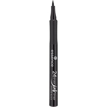 Carica l'immagine nel visualizzatore di Gallery, essence 24ever ink eyeliner occhi, lunga durata, risultato istantaneo, opaca (1.2ml)