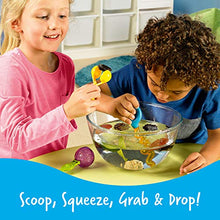 Carica l'immagine nel visualizzatore di Gallery, Learning Resources Strumenti manuali, motricita bambini, Montessori, gioco d'acqua,3 anni