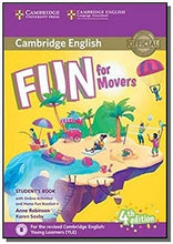Carica l'immagine nel visualizzatore di Gallery, Fun for Movers Student's Book with Online Activities with Audio and Home Fun Booklet 4 [Lingua inglese]