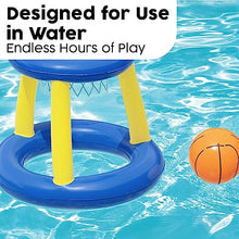 Carica l'immagine nel visualizzatore di Gallery, Bestway 52418 Gioco Gonfiabile per Bambini Splash 'N' Hoop