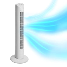 Carica l'immagine nel visualizzatore di Gallery, Innoliving Bimar Ventilatore a Torretta 3 Velocità INN-504 con Timer 120 Minuti, Ventilatore a Colonna con Oscillazione Automatica 90°, Potenza 45W, Altezza 78cm, Ventilatore a Torre Efficiente e Silenzioso