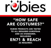 Carica l'immagine nel visualizzatore di Gallery, Rubies Costume Skelito per bambino e bambina, Tuta stampato e cappuccio, Ufficiale, Scheletro, Skeletons per Halloween, Feste e Cosplay