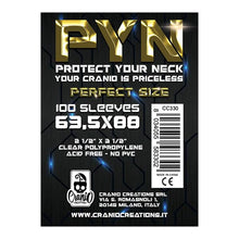Carica l'immagine nel visualizzatore di Gallery, PYN 63,5x88 Perfect Size Cranio Creations CC330, Nero
