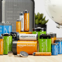 Carica l'immagine nel visualizzatore di Gallery, Amazon Basics Batterie industriali alcaline AA, confezione da 40