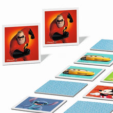 Carica l'immagine nel visualizzatore di Gallery, Ravensburger Disney Mini Memory Matching Picture Snap Pairs Game for Kids Age 3 Years Up