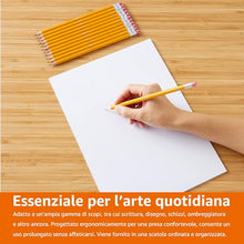 Carica l'immagine nel visualizzatore di Gallery, Amazon Basics - matite HB in grafite, in confezione da 12, colore nero