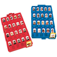 Carica l'immagine nel visualizzatore di Gallery, Indovina chi? I Gioca Ovunque, il gioco originale dei volti misteriosi per bambini e bambine, gioco portatile per 2 giocatori, gioco da viaggio per bambini e bambine