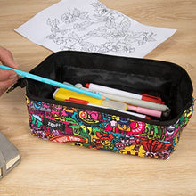 Carica l'immagine nel visualizzatore di Gallery, ZIPIT Lenny - Astuccio, Doodles (Multicolore) - PC-LIO2