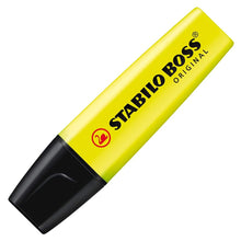 Carica l'immagine nel visualizzatore di Gallery, Evidenziatore - STABILO BOSS ORIGINAL - Pack da 2 - Giallo/Giallo