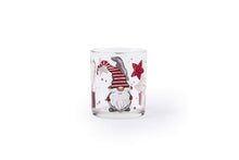 Carica l'immagine nel visualizzatore di Gallery, Excelsa Gnomo Set 3 Bicchieri Natalizi, Vetro, 250 ml