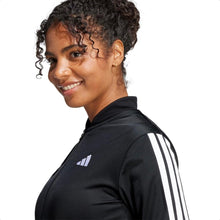 Carica l'immagine nel visualizzatore di Gallery, adidas Donna ESSENTIALS 3-STRIPES TRACKSUIT, Black, M