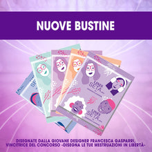 Carica l'immagine nel visualizzatore di Gallery, Lines Seta Ultra Notte, 11 Pezzi (Confezione da 4)