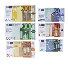 Carica l'immagine nel visualizzatore di Gallery, Learning Resources Euro Learning Pack Di Risorse Per L'Apprendimento, Set Di 60 Banconote