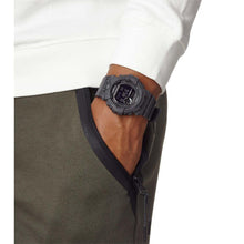Carica l'immagine nel visualizzatore di Gallery, Casio Orologio Digitale Quarzo Uomo con Cinturino in Plastica GBD-800UC-8ER,Nero