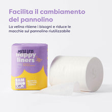 Carica l'immagine nel visualizzatore di Gallery, Bambino Mio, Veline Pannolino Supersoft, Biodegradabili, 100 Veline