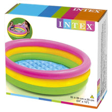 Carica l'immagine nel visualizzatore di Gallery, Intex7995000945 - Piscina Baby 3 Anelli, 86 x 25 cm, Multicolor