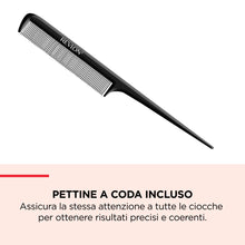 Carica l'immagine nel visualizzatore di Gallery, REVLON RVDR5222 Salon One-StepTM Asciugacapelli e Volumizer con pettine a coda, Originale