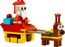 Carica l'immagine nel visualizzatore di Gallery, LEGO CREATOR 30670 - Set di sacchetti di plastica con Babbo Natale in slitta