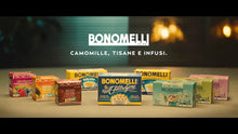Carica l'immagine nel visualizzatore di Gallery, Bonomelli Camomilla Solubile con Melatonina e Magnesio 16 Bustine, Contro Stanchezza e Affaticamento, Infuso Rilassante, Senza Zucchero (72g)
