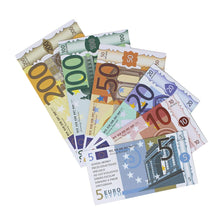 Carica l'immagine nel visualizzatore di Gallery, Learning Resources Euro Learning Pack Di Risorse Per L'Apprendimento, Set Di 60 Banconote