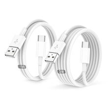 Carica l'immagine nel visualizzatore di Gallery, Cavo USB Type-C,Per Originale Cavetto USB C Cellulare Ricarica Rapida 2Pezzi 1M+2M,Per iPhone 17/Air/Pro/Pro Max/16/15/Pro/Plus/Pro Max,Per Samsung Galaxy S24/S23+/Ultra/S22/A53/A54/iPad Pro/Air/cavi