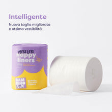 Carica l'immagine nel visualizzatore di Gallery, Bambino Mio, Veline Pannolino Supersoft, Biodegradabili, 100 Veline