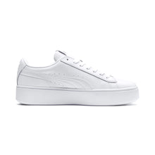 Carica l'immagine nel visualizzatore di Gallery, Puma Vikky Stacked L, Sneakers Donna, Puma White Puma White, Puma White Puma White