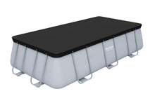 Carica l'immagine nel visualizzatore di Gallery, Bestway 58232-6 Copripiscina Power Steel 412x201