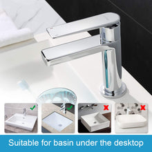 Carica l'immagine nel visualizzatore di Gallery, GRIFEMA Lyon, Miscelatore Lavabo, Rubinetto Monocomando per Bagno, Cromo [Exclusiva Amazon] [Esclusiva Amazon]