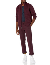 Carica l'immagine nel visualizzatore di Gallery, Amazon Essentials Felpa con Collo a Lupetto con Cerniera Integrale Uomo, Bordeaux, L