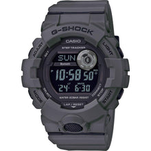 Carica l'immagine nel visualizzatore di Gallery, Casio Orologio Digitale Quarzo Uomo con Cinturino in Plastica GBD-800UC-8ER,Nero