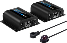 Carica l'immagine nel visualizzatore di Gallery, ESYNiC AGPTEK HDMI Extender 1080P 60m IR Ripetitore Su Singolo Cat 60M 3D