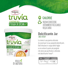 Carica l'immagine nel visualizzatore di Gallery, Eridania Dolcificante Truvia Vasetto, 0. 27 kg