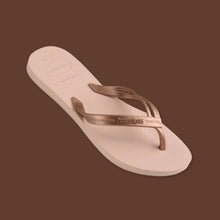 Carica l'immagine nel visualizzatore di Gallery, Havaianas - Elegance, Infradito Eleganti, Resistenti E Confortevoli Con Cinturini Alla Moda E Suola Antiscivolo, Donna