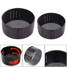 Carica l'immagine nel visualizzatore di Gallery, Cestello di ricambio per friggitrice ad aria, 2,6 l e 3,5 l, compatibile con i modelli di friggitrice ad aria (3,5 L)