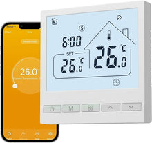 Carica l'immagine nel visualizzatore di Gallery, Beok BOT-313 Wifi Per Programmabile Caldaia A Gas Cablata Termostato, Con...