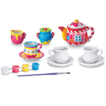 Carica l'immagine nel visualizzatore di Gallery, 4M Tea Set Painting Kit
