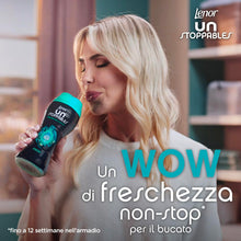 Carica l'immagine nel visualizzatore di Gallery, Lenor Unstoppables Fresh Profumo per il Bucato, Maxi Formato, Pacco da 6 x 210 g